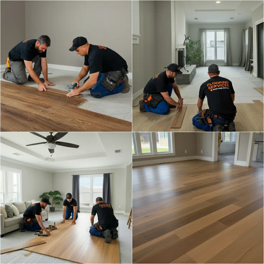 Engineered Wood Flooring
