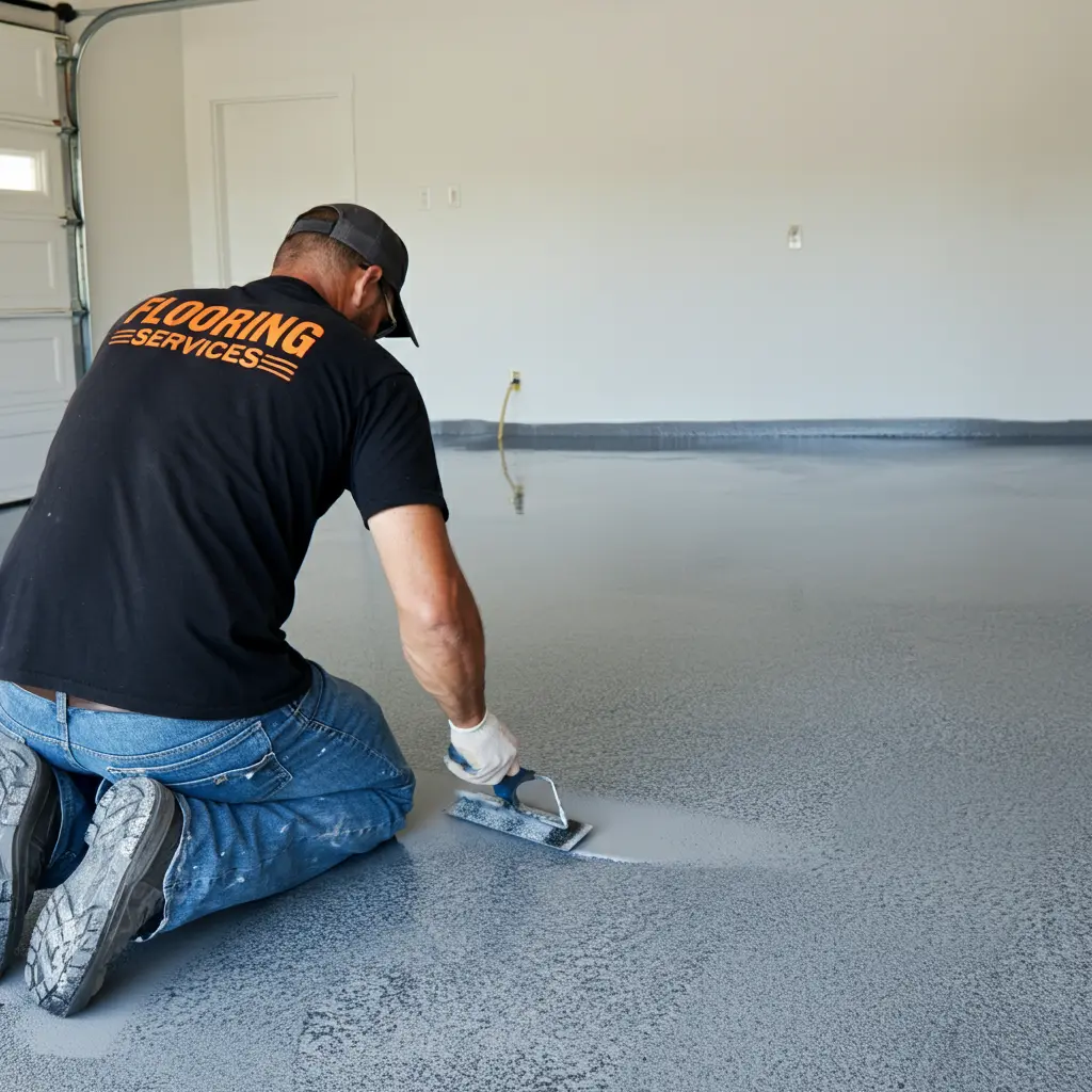 epoxy flooring near me