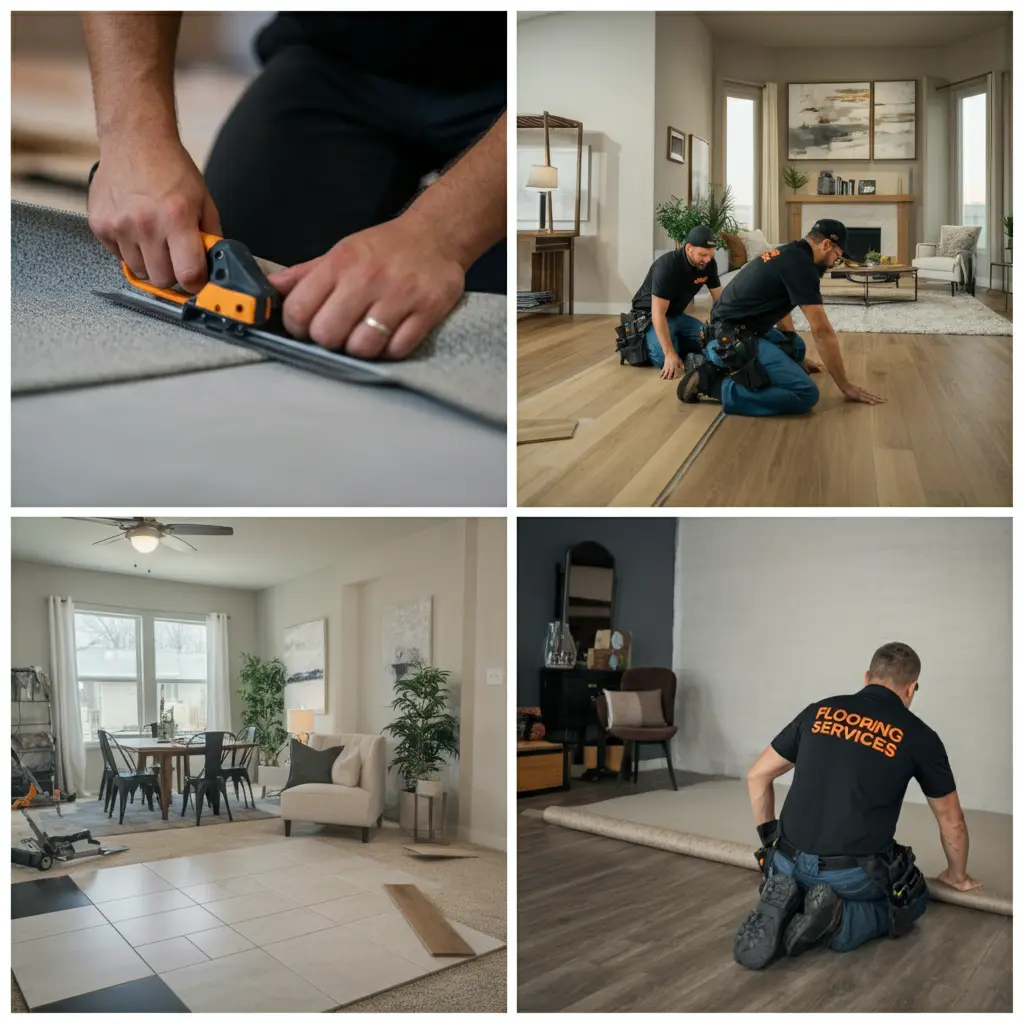 flooring installation services
