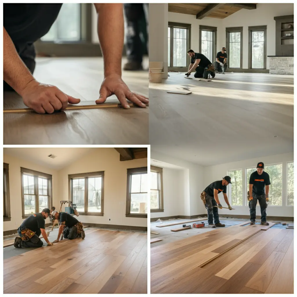 hardwood floor installation near me