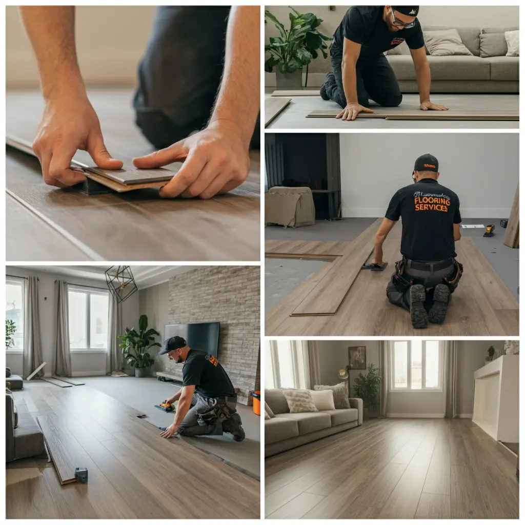 Comfortable laminate floors for your feet