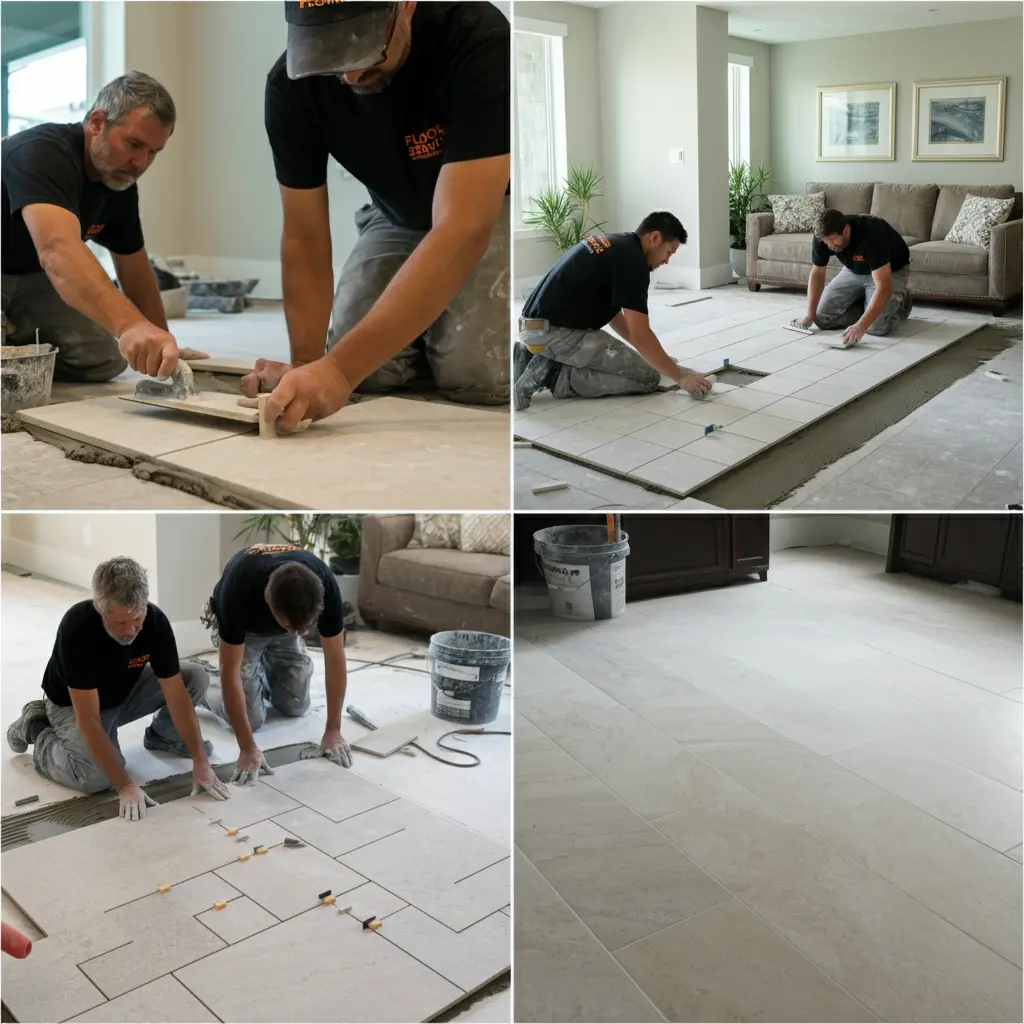 natural stone tiles for floor