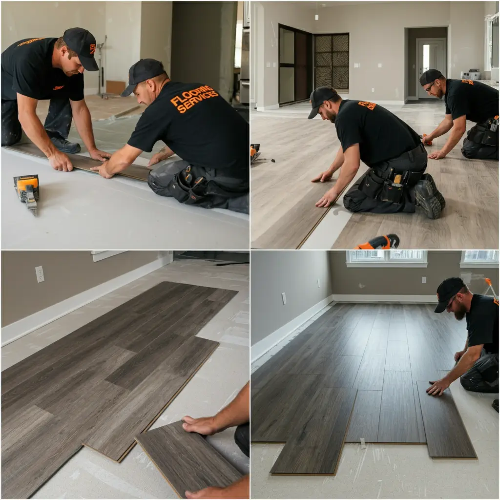 luxury vinyl flooring