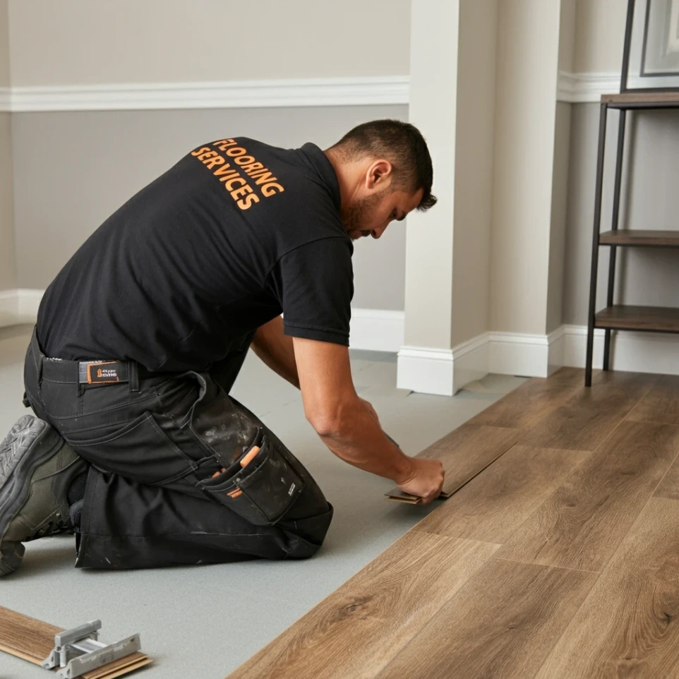 luxury vinyl tile flooring
